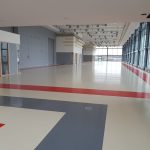 Epoxy resin floor