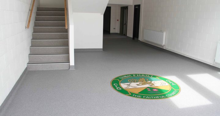 Resin flooring in Ireland