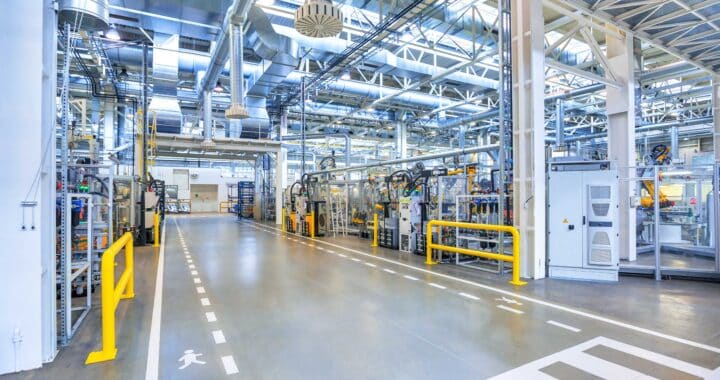 Industrial flooring
