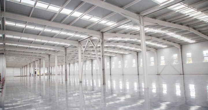 Industrial flooring